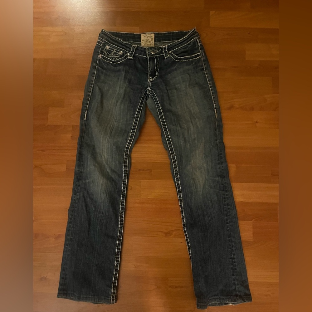 dark wash true religion jeans